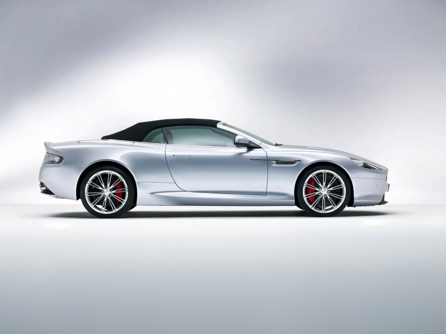  Aston Martin DB9 Volante 2012 года  (WW) (фото 2 из 21)